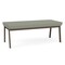 Lesro Newport 2 Seat Bench, 45 in W 21 in L 18.5 in H NP2001 - alternate 2